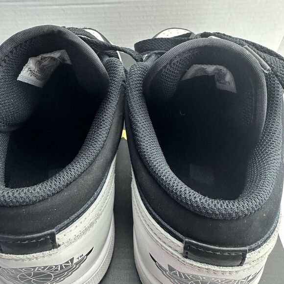 NIKE AIR JORDAN 1 RETRO LOW SE I DIAMOND SHORTS PANDA WHITE BLACK DH6931-001 - Picture 16 of 16